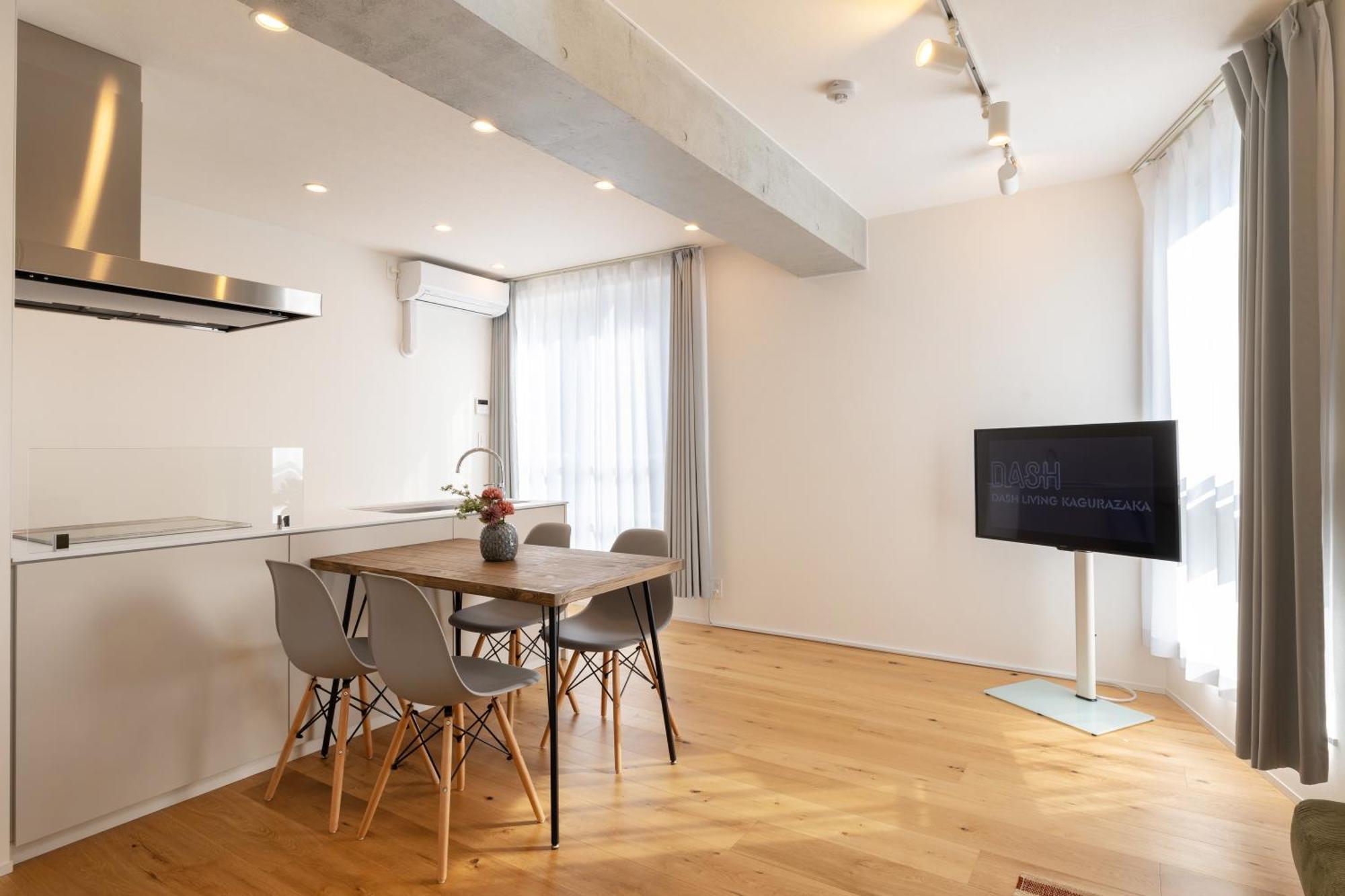 טוקיו Dash Living Kagurazaka מראה חיצוני תמונה
