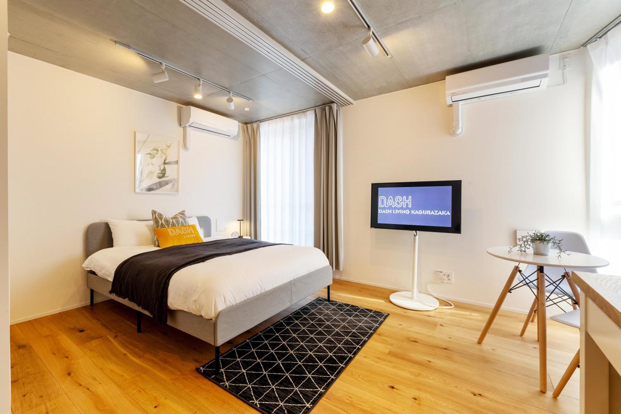 טוקיו Dash Living Kagurazaka מראה חיצוני תמונה
