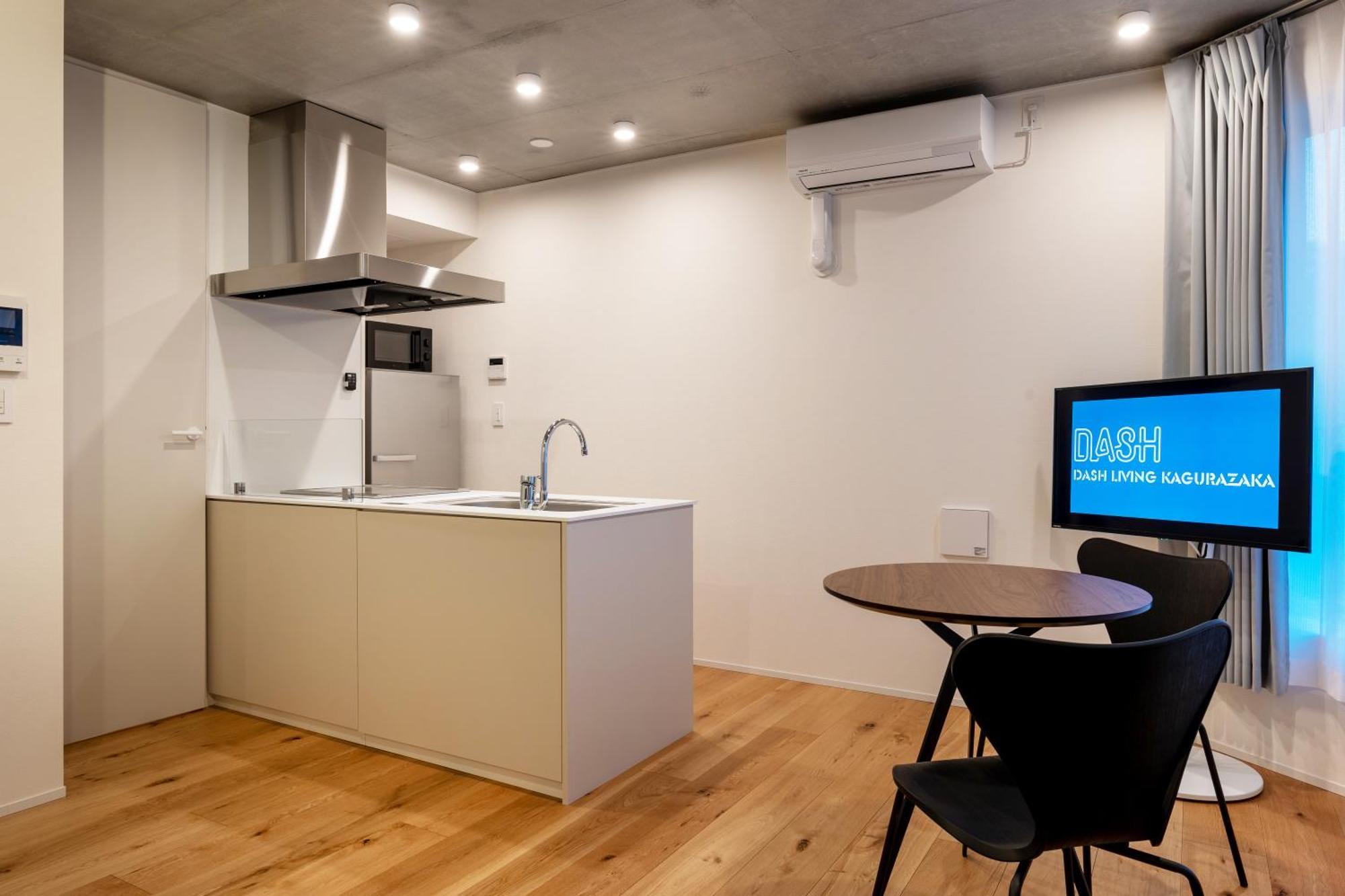 טוקיו Dash Living Kagurazaka מראה חיצוני תמונה