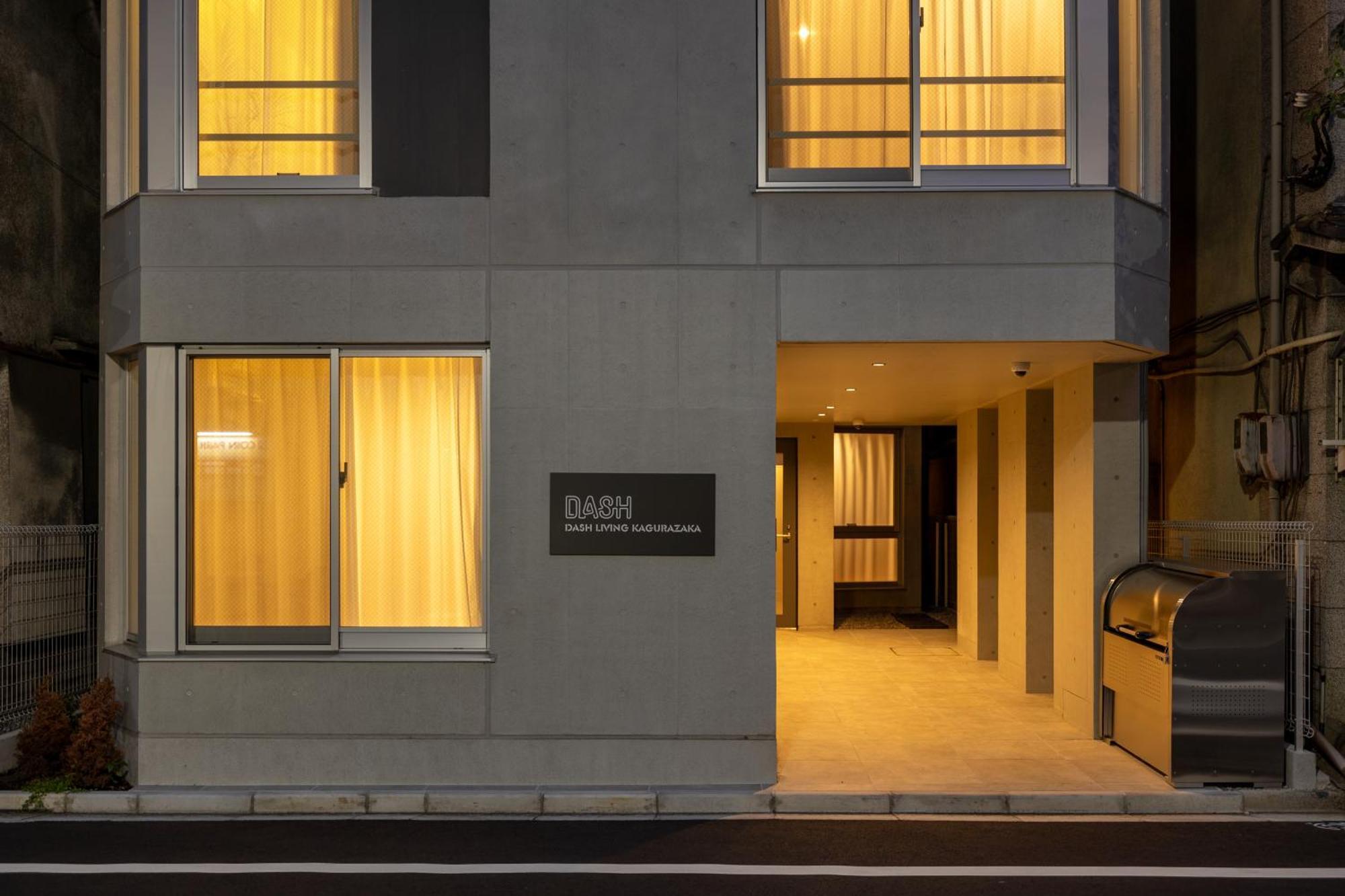 טוקיו Dash Living Kagurazaka מראה חיצוני תמונה