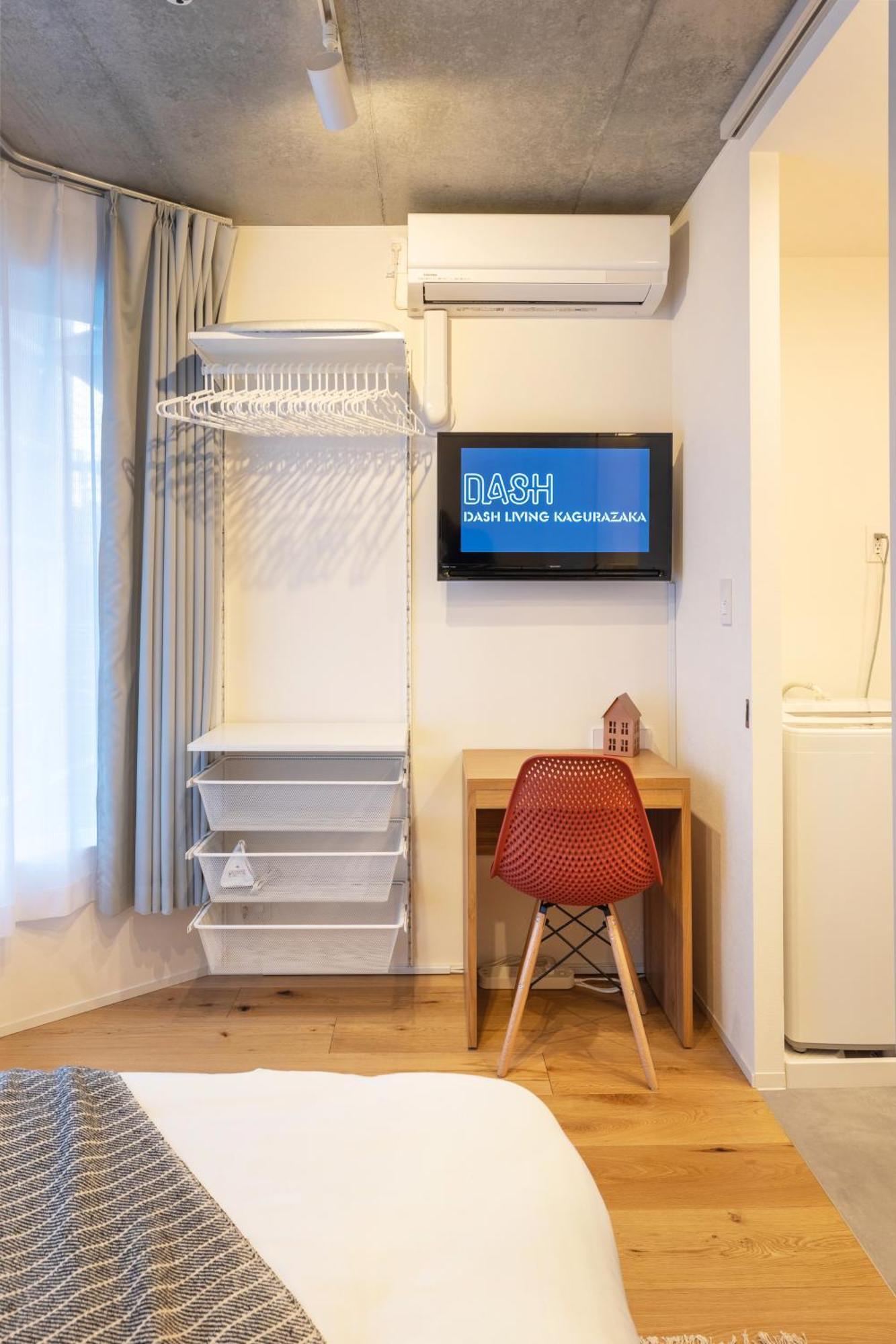 טוקיו Dash Living Kagurazaka מראה חיצוני תמונה