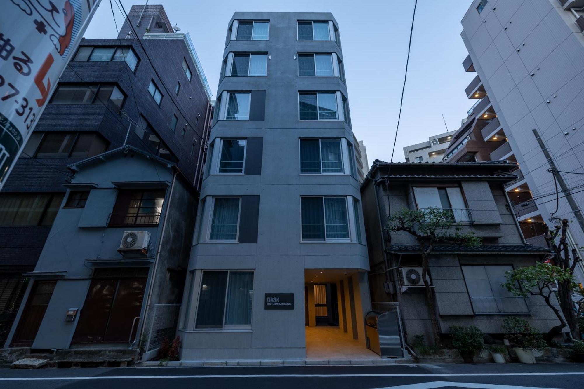טוקיו Dash Living Kagurazaka מראה חיצוני תמונה