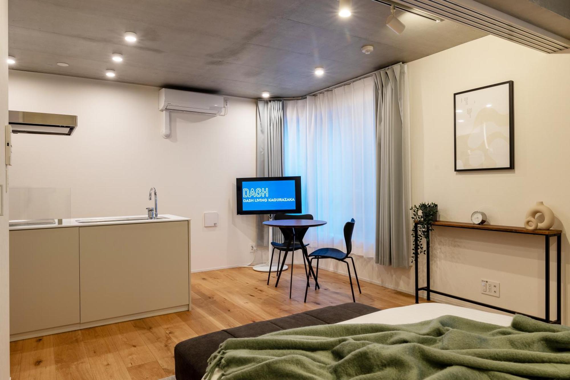 טוקיו Dash Living Kagurazaka מראה חיצוני תמונה