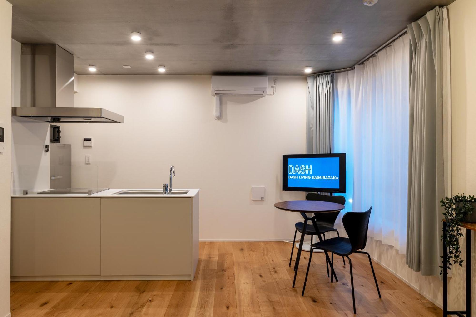 טוקיו Dash Living Kagurazaka מראה חיצוני תמונה