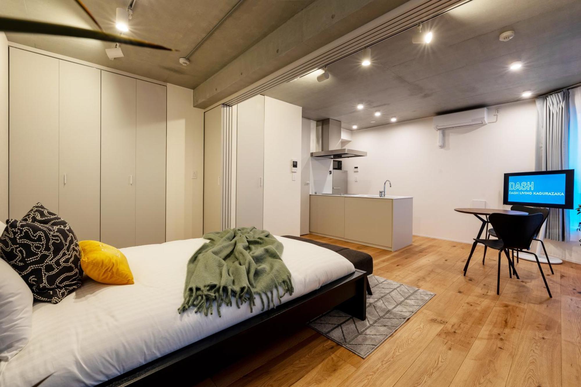 טוקיו Dash Living Kagurazaka מראה חיצוני תמונה