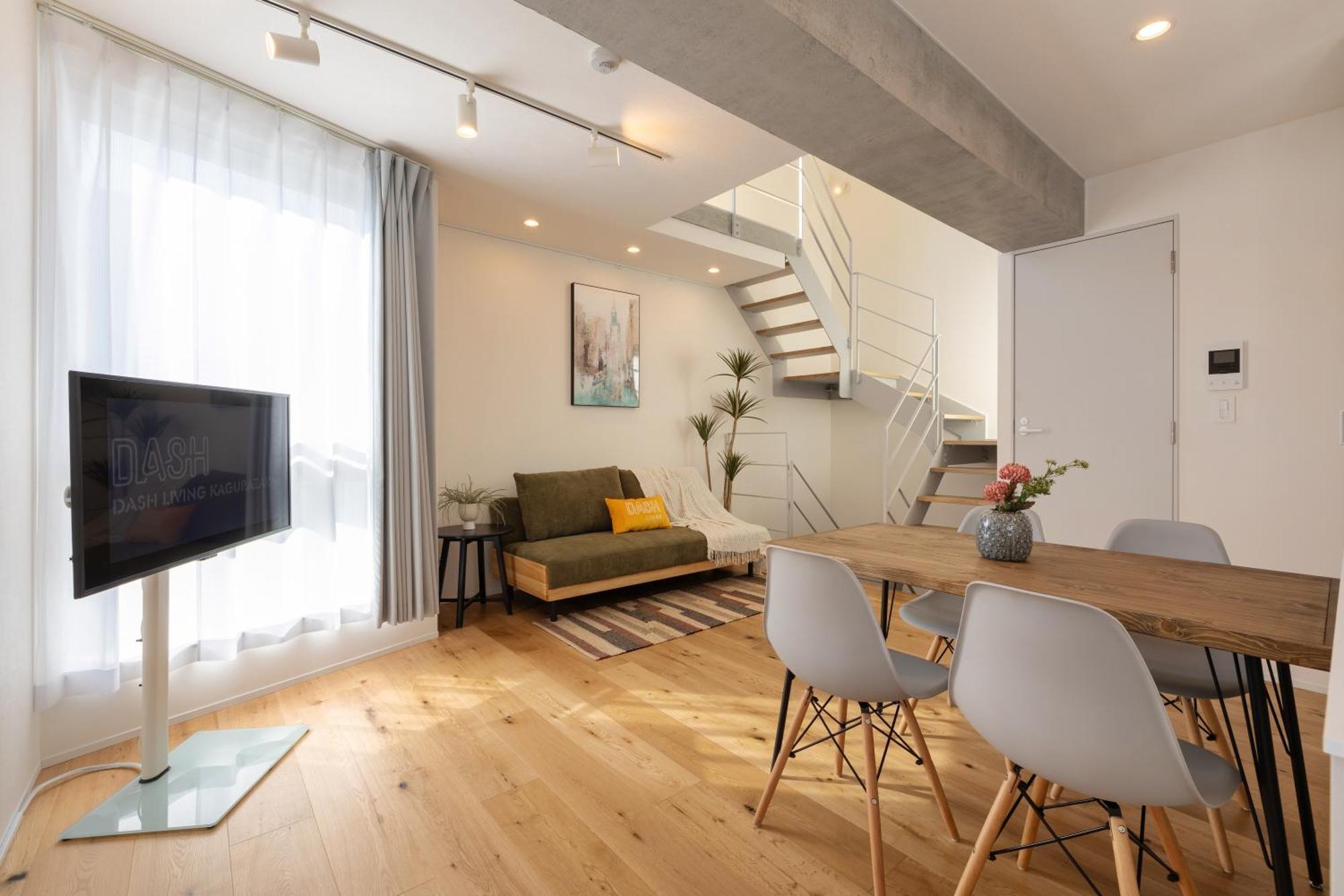 טוקיו Dash Living Kagurazaka מראה חיצוני תמונה