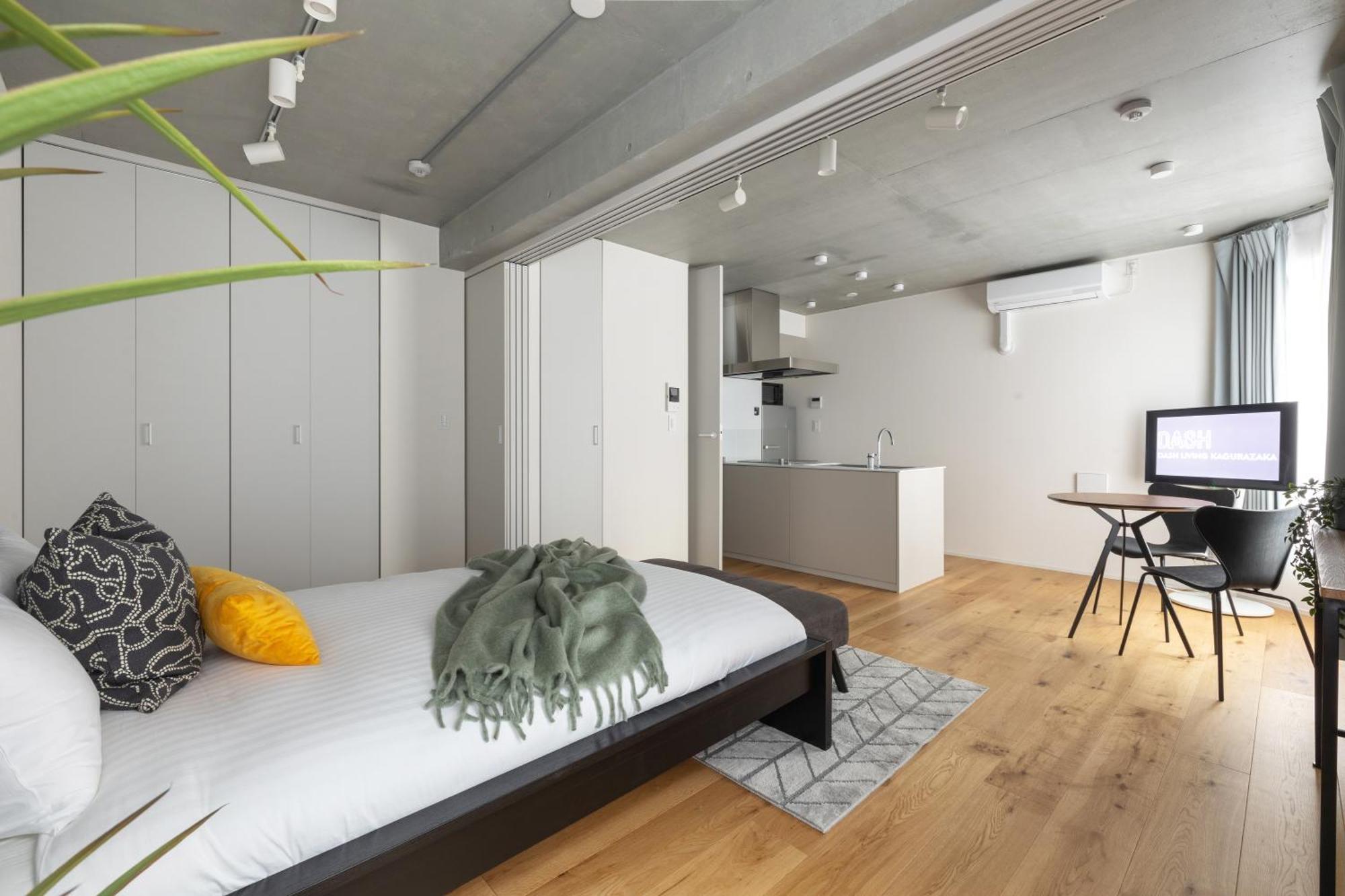 טוקיו Dash Living Kagurazaka מראה חיצוני תמונה