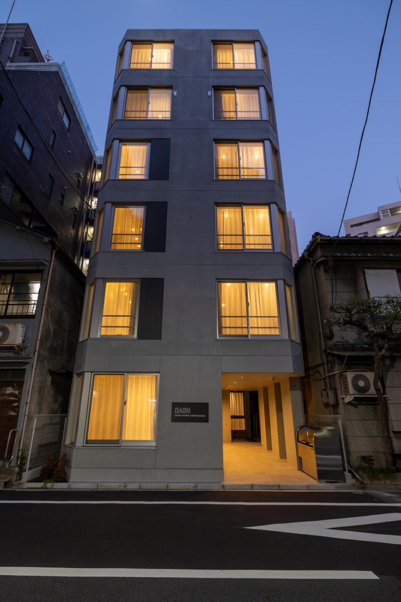 טוקיו Dash Living Kagurazaka מראה חיצוני תמונה