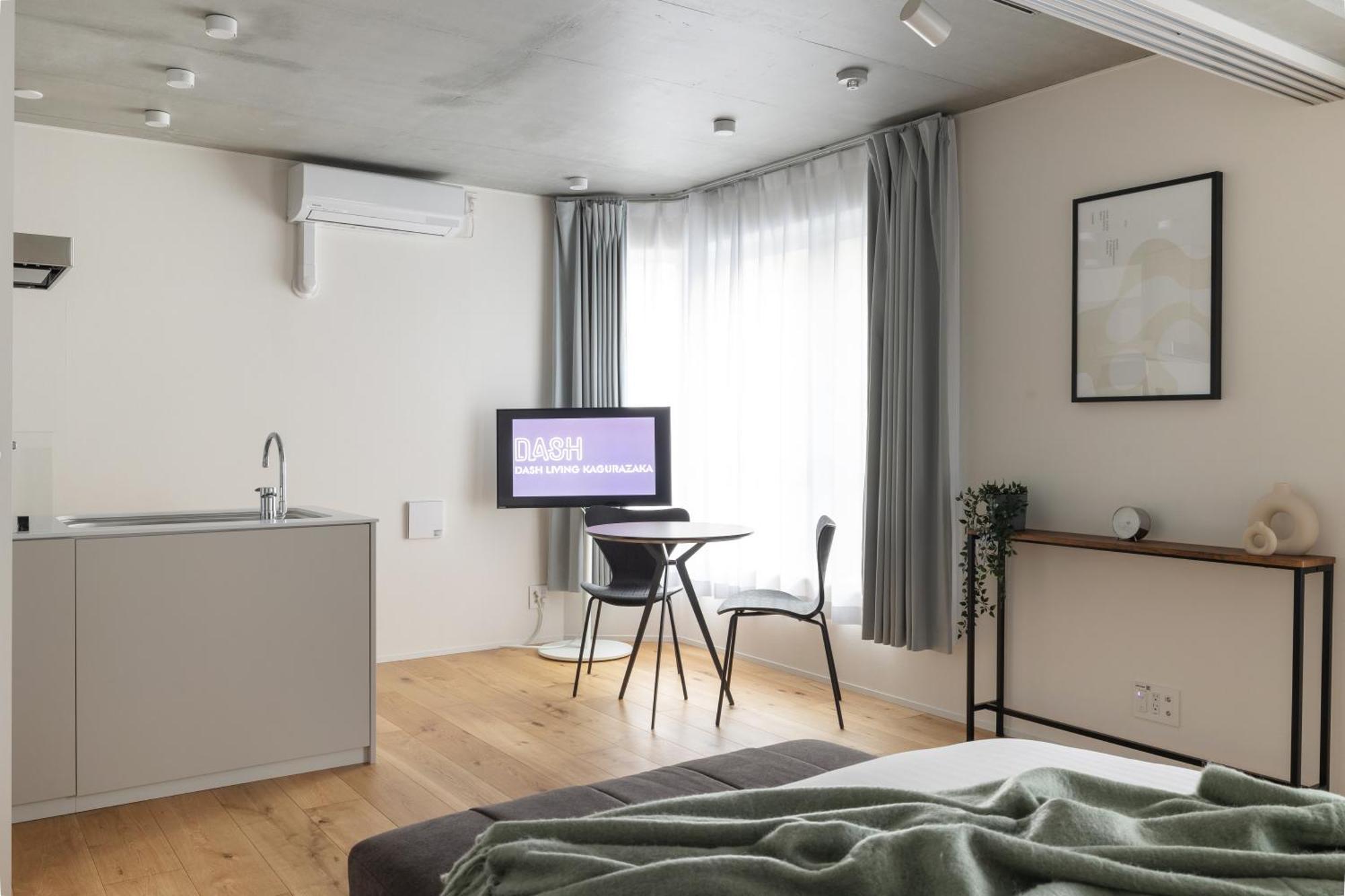 טוקיו Dash Living Kagurazaka מראה חיצוני תמונה