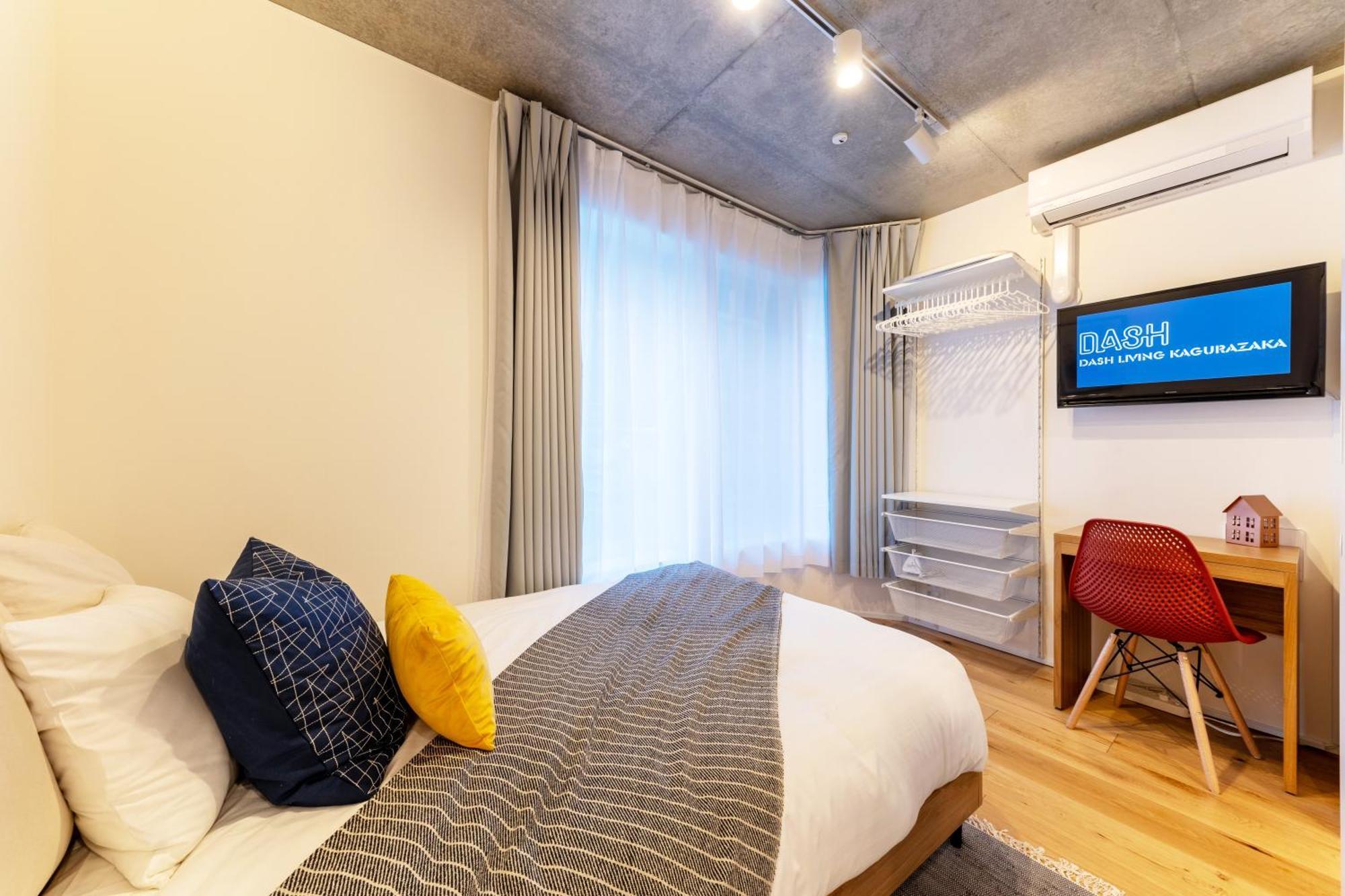 טוקיו Dash Living Kagurazaka מראה חיצוני תמונה