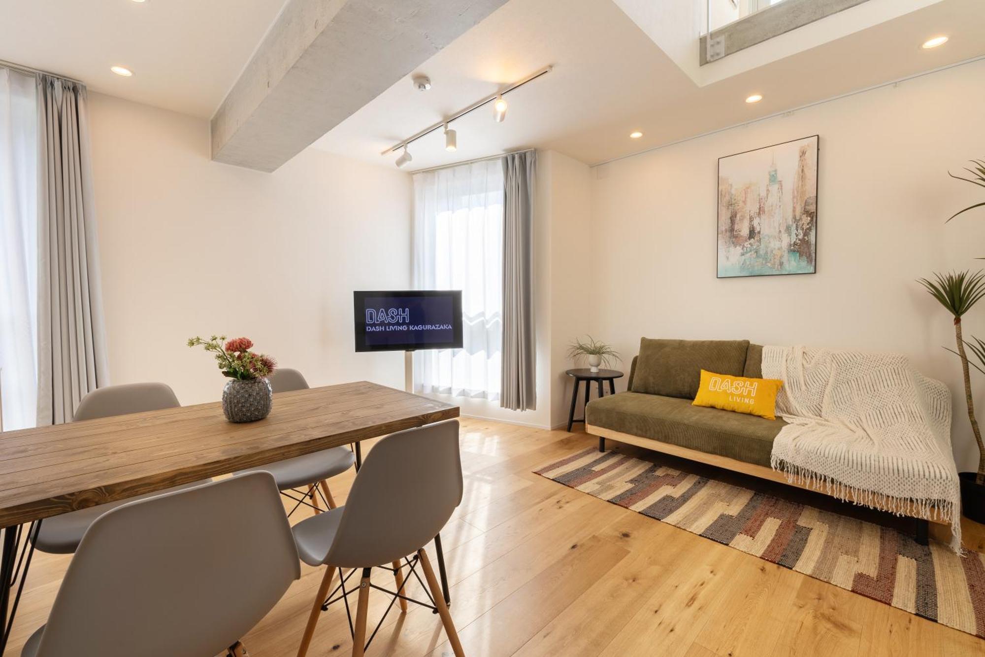 טוקיו Dash Living Kagurazaka מראה חיצוני תמונה